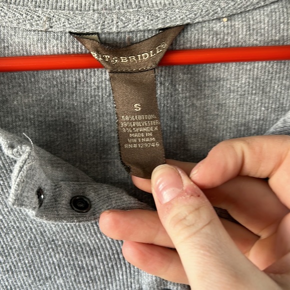 Bit and bridle Henley - Picture 3 of 3